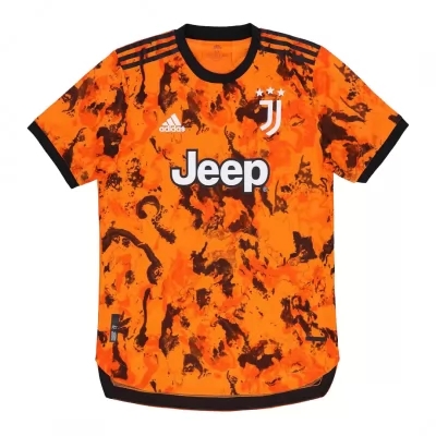Niño Fútbol Camiseta Cristiano Ronaldo #7 3ª Equipación Naranja