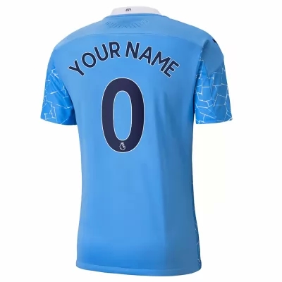 Niño Fútbol Camiseta Tu Nombre #0 1ª Equipación Azul 2020/21 La Camisa Chile
