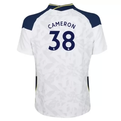 Niño Fútbol Camiseta Cameron Carter-Vickers #38 1ª Equipación Blanco 2020/21 La Camisa Chile