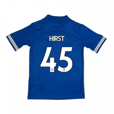 Niño Fútbol Camiseta George Hirst #45 1ª Equipación Azul 2020/21 La Camisa Chile