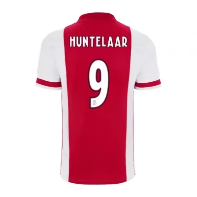 Niño Fútbol Camiseta Klaas-Jan Huntelaar #9 1ª Equipación Roja 2020/21 La Camisa Chile