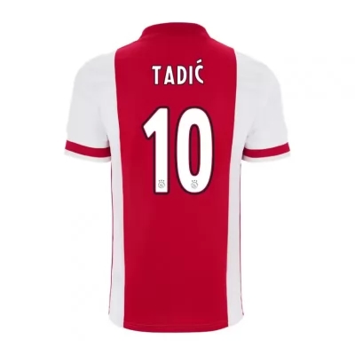 Niño Fútbol Camiseta Dusan Tadic #10 1ª Equipación Roja 2020/21 La Camisa Chile