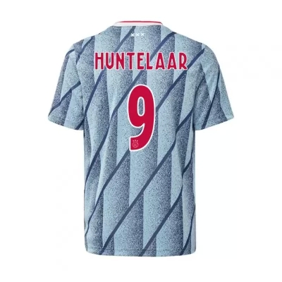 Niño Fútbol Camiseta Klaas-Jan Huntelaar #9 2ª Equipación Azul 2020/21 La Camisa Chile