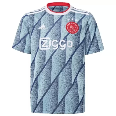 Niño Fútbol Camiseta Klaas-Jan Huntelaar #9 2ª Equipación Azul 2020/21 La Camisa Chile