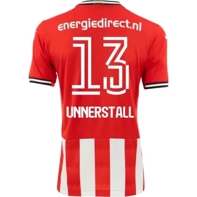 Niño Fútbol Camiseta Lars Unnerstall #13 1ª Equipación Roja 2020/21 La Camisa Chile
