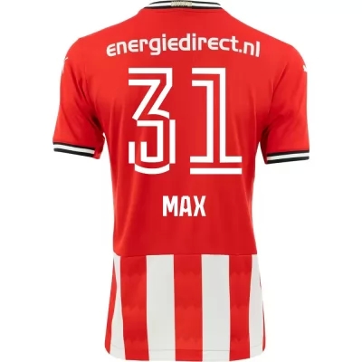 Niño Fútbol Camiseta Philipp Max #31 1ª Equipación Roja 2020/21 La Camisa Chile