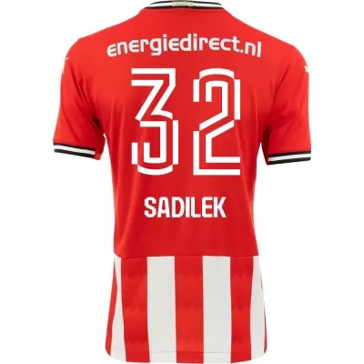 Niño Fútbol Camiseta Michal Sadilek #32 1ª Equipación Roja 2020/21 La Camisa Chile