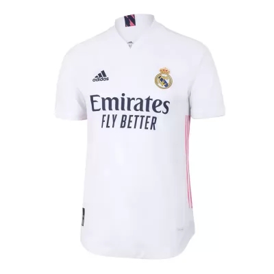 Niño Fútbol Camiseta Karim Benzema #9 1ª Equipación Blanco 2020/21 La Camisa Chile