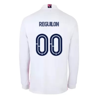 Niño Fútbol Camiseta Sergio Reguilon #0 1ª Equipación Blanco 2020/21 La Camisa Chile