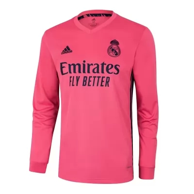 Niño Fútbol Camiseta Karim Benzema #9 2ª Equipación Rosado 2020/21 La Camisa Chile