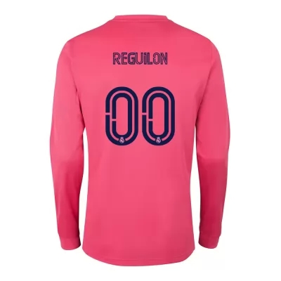 Niño Fútbol Camiseta Sergio Reguilon #0 2ª Equipación Rosado 2020/21 La Camisa Chile