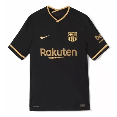 Niño Fútbol Camiseta Ivan Rakitic #4 2ª Equipación Negra 2020/21 La Camisa Chile