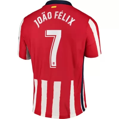Niño Fútbol Camiseta Joao Felix #7 1ª Equipación Roja 2020/21 La Camisa Chile