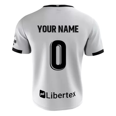 Niño Fútbol Camiseta Tu Nombre #0 1ª Equipación Blanco 2020/21 La Camisa Chile