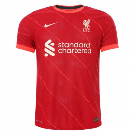 Hombre Fútbol Camiseta Mohamed Salah #11 Rojo 1ª Equipación 2021/22 La Camisa Chile