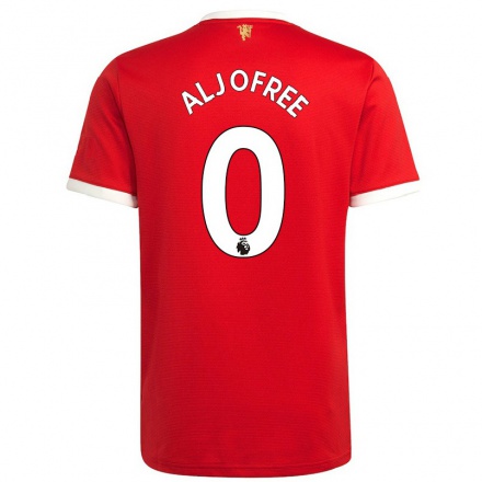 Hombre Fútbol Camiseta Sonny Aljofree #0 Rojo 1ª Equipación 2021/22 La Camisa Chile