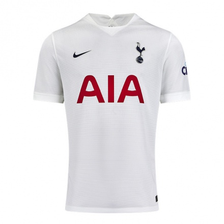 Hombre Fútbol Camiseta Harry Kane #10 Blanco 1ª Equipación 2021/22 La Camisa Chile