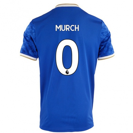 Hombre Fútbol Camiseta Oliver Murch #0 Azul Real 1ª Equipación 2021/22 La Camisa Chile