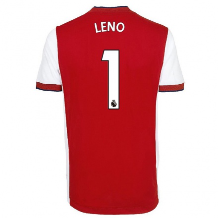 Hombre Fútbol Camiseta Bernd Leno #1 Amarillo 2ª Equipación 2021/22 La Camisa Chile