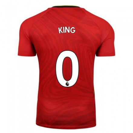 Hombre Fútbol Camiseta Joshua King #0 Rojo 2ª Equipación 2021/22 La Camisa Chile
