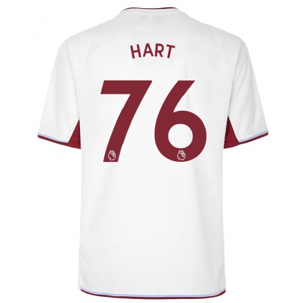 Hombre Fútbol Camiseta Taylor-Jay Hart #76 Crema 2ª Equipación 2021/22 La Camisa Chile