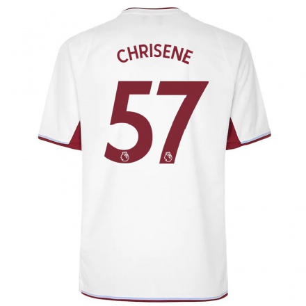 Hombre Fútbol Camiseta Ben Chrisene #57 Crema 2ª Equipación 2021/22 La Camisa Chile