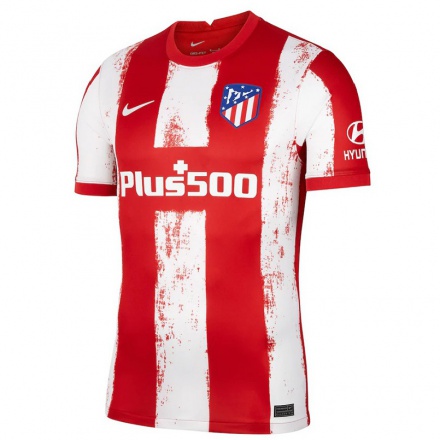 Hombre Fútbol Camiseta Jaume Valens #13 Rojo Blanco 1ª Equipación 2021/22 La Camisa Chile