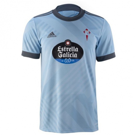 Hombre Fútbol Camiseta Hugo Mallo #2 Morado Claro 1ª Equipación 2021/22 La Camisa Chile