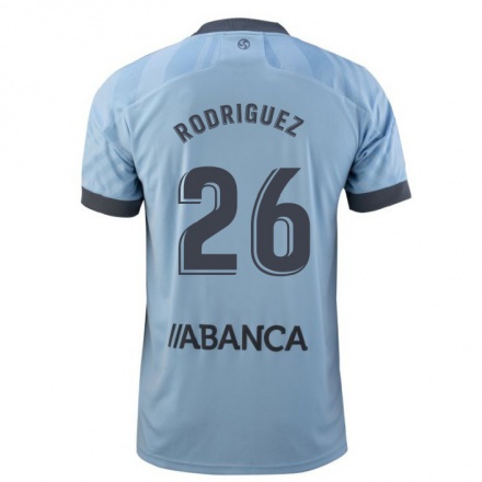 Hombre Fútbol Camiseta Miguel Rodriguez #26 Morado Claro 1ª Equipación 2021/22 La Camisa Chile