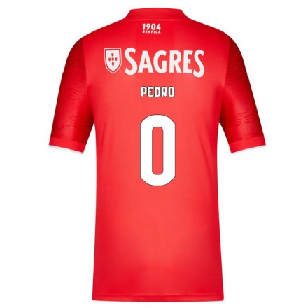 Hombre Fútbol Camiseta Samuel Pedro #0 Rojo 1ª Equipación 2021/22 La Camisa Chile