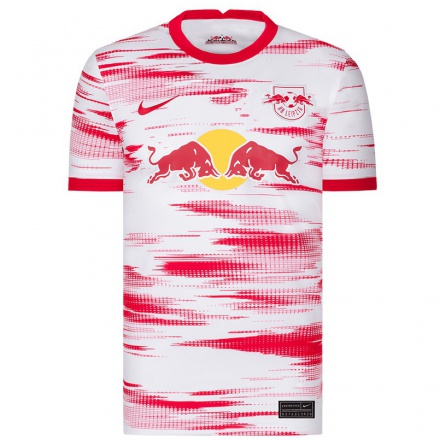 Hombre Fútbol Camiseta Lea-sophie Misch #16 Rojo Blanco 1ª Equipación 2021/22 La Camisa Chile