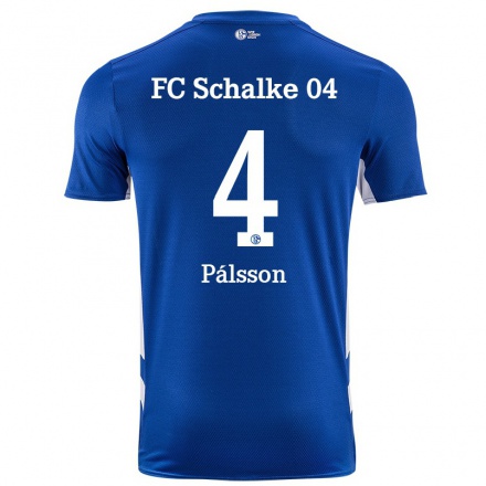 Hombre Fútbol Camiseta Victor Palsson #4 Azul Real 1ª Equipación 2021/22 La Camisa Chile