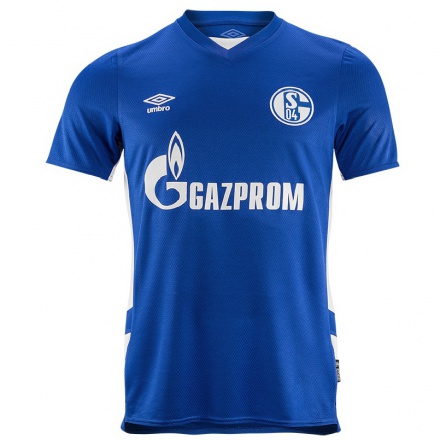 Hombre Fútbol Camiseta Simon Terodde #9 Azul Real 1ª Equipación 2021/22 La Camisa Chile