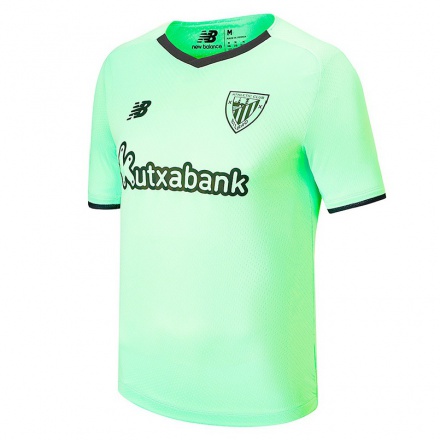 Hombre Fútbol Camiseta Mikel Balenziaga #24 Verde Claro 2ª Equipación 2021/22 La Camisa Chile