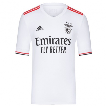 Hombre Fútbol Camiseta Leticia #12 Blanco 2ª Equipación 2021/22 La Camisa Chile