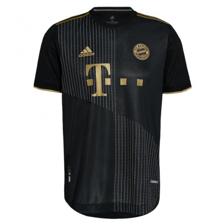 Hombre Fútbol Camiseta Manuel Neuer #1 Negro 2ª Equipación 2021/22 La Camisa Chile