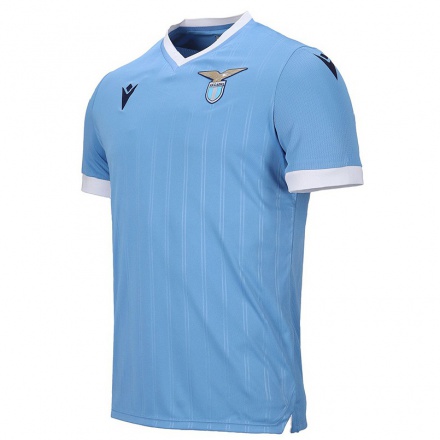 Hombre Fútbol Camiseta Riza Durmisi #24 Azul 1ª Equipación 2021/22 La Camisa Chile
