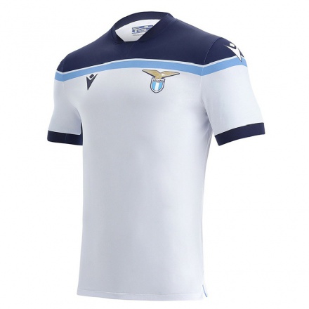 Hombre Fútbol Camiseta Thomas Strakosha #1 Blanco 2ª Equipación 2021/22 La Camisa Chile