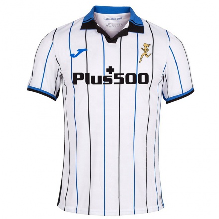 Hombre Fútbol Camiseta Adi Fisic #0 Azul Blanco 2ª Equipación 2021/22 La Camisa Chile