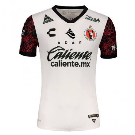 Hombre Fútbol Camiseta David Barbona #30 Blanco 2ª Equipación 2021/22 La Camisa Chile
