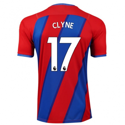 Hombre Fútbol Camiseta Nathaniel Clyne #17 Azul Real 1ª Equipación 2021/22 La Camisa Chile