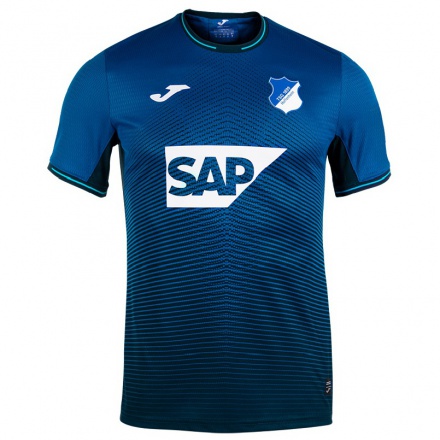 Hombre Fútbol Camiseta Vanessa Leimenstoll #27 Azul Marino 1ª Equipación 2021/22 La Camisa Chile