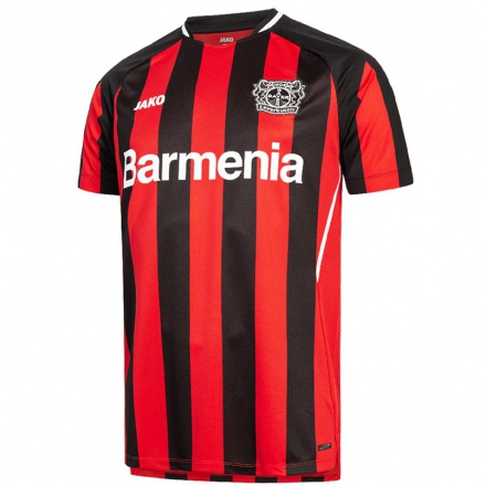Hombre Fútbol Camiseta Amine Adli #31 Negro Rojo 1ª Equipación 2021/22 La Camisa Chile