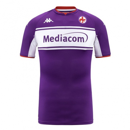 Hombre Fútbol Camiseta Alvaro Odriozola #29 Violeta 1ª Equipación 2021/22 La Camisa Chile