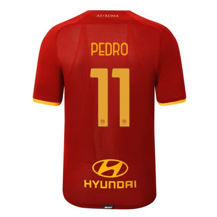 Hombre Fútbol Camiseta Pedro #11 Rojo 1ª Equipación 2021/22 La Camisa Chile