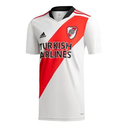 Hombre Fútbol Camiseta Alex Vigo #16 Blanco 1ª Equipación 2021/22 La Camisa Chile