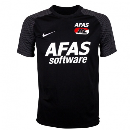 Hombre Fútbol Camiseta Aslak Fonn Witry #15 Negro 2ª Equipación 2021/22 La Camisa Chile