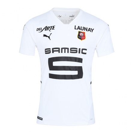 Hombre Fútbol Camiseta Brandon Soppy #34 Blanco 2ª Equipación 2021/22 La Camisa Chile