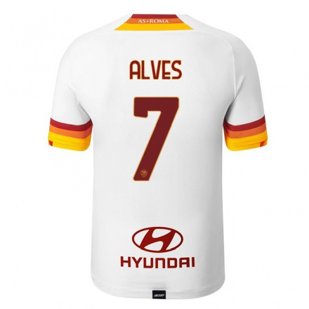 Hombre Fútbol Camiseta Andressa Alves #7 Blanco 2ª Equipación 2021/22 La Camisa Chile