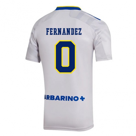 Hombre Fútbol Camiseta Ezequiel Fernandez #0 Gris 2ª Equipación 2021/22 La Camisa Chile